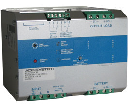 CBI4810A USV Anlage von ADEL system mit 48V DC Ausgangsspannung und 10A Stromstärke.