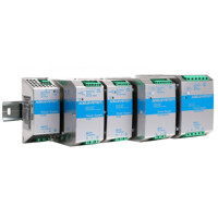 FLEX Serie Adel system Hutschienen Industrienetzteile mit 5, 12, 24 oder 48 VDC