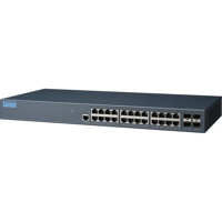 EKI-2428G-4FA Unmanaged Gigabit Ethernet Switch mit 24x GE und 4x SFP von Advantech EKI-2428G-4FA Unmanaged Gigabit Ethernet Switch mit 24x GE und 4x SFP von Advantech