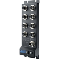 EKI-2528I-M12 industrieller Unmanaged Ethernet Switch mit 8 M12 Fast Ethernet Ports von Advantech EKI-2528I-M12 industrieller Unmanaged Ethernet Switch mit 8 M12 Fast Ethernet Ports von Advantech