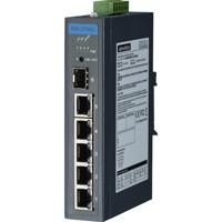 EKI-2706G-1GFPI industrieller Unmanaged Gigabit PoE Switch von Advantech EKI-2706G-1GFPI industrieller Unmanaged Gigabit PoE Switch von Advantech