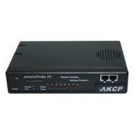 securityProbe5E akcp Rack Monitoring System securityProbe5E Serverraum Überwachung von AKCP.
