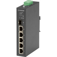 LPH3061A Unmanaged Gigabit PoE+ Switch mit 4x PoE, 1x Fast Ethernet und 1x SFP von Black Box LPH3061A Unmanaged Gigabit PoE+ Switch mit 4x PoE, 1x Fast Ethernet und 1x SFP von Black Box