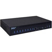 AnywhereUSB 8 Plus, AW08-G300, USB 3.1 Gen 1 USB Hub mit USB über IP, single Ethernet, single SFP und 8 Ports von Digi Anywhere USB 8 Plus, AW08-G300, USB 3.1 Gen 1 USB Hub mit USB über IP, single Ethernet, single SFP und 8 Ports von Digi