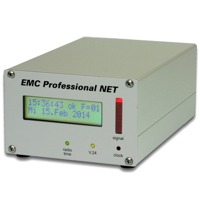 emc-professional-3001-gude-zeitserver-für-industrie-netzwerke NTP Zeitserver für PC-Netzwerke mit BNC-Schnittstelle.