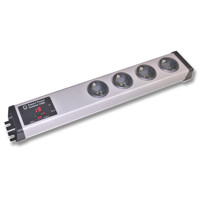 Expert Power Control 1202-1 - Gude 4-fach Schuko F Steckerleiste Expert Power Control 1202-1 4-fach schaltbare Steckerleiste mit Schuko F Ports von Gude.