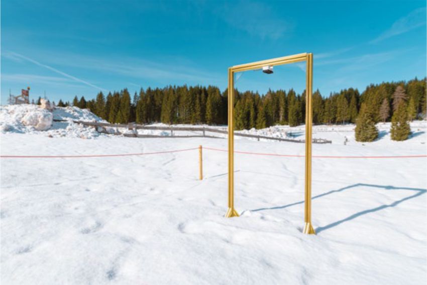 EGK-LW20LT02 Anwendungsbeispiel EGK-LW20LT02 LoRaWAN Sensor für Schneehöhenmessung von Enginko mcf88 Anwendung mit EGK-DMRA02
