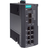 EDR-G9010-VPN-2MGSFP Firewall/NAT/VPN Router/Switch mit 8x GbE und 2x SFP Ports von Moxa EDR-G9010-VPN-2MGSFP Firewall/NAT/VPN Router/Switch mit 8x GbE und 2x SFP Ports von Moxa