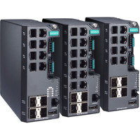 EDS-4012 Serie kompakte 12-Port Managed Ethernet Switches von Moxa EDS-4012 Serie kompakte 12-Port Managed Ethernet Switches von Moxa