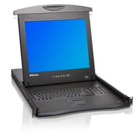 T1700-LED - Raritan 17 Zoll Einbaukonsole LED-Hintergrundbeleuchtung VGA & DVI-D-Anschluss T1700-LED von Raritan ist eine 17 Zoll LCD-Einbaukonsole mit LED-Hintergrundbeleuchtung.