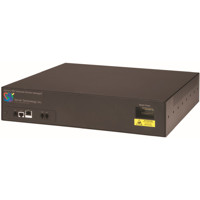 48DCWB-08-2X100-B0NB schaltbarer -48 VDC Stromverteiler von Server Technology Back