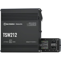 TSW212 Managed PROFINET Ethernet Switch von Teltonika TSW212 Managed PROFINET Ethernet Switch von Teltonika