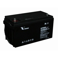 6FM80-X von Vision ist eine 10 Jahres Ersatzbatterie mit 80AH und 12V.