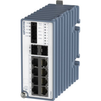 Lynx-3510-F2G2.5-P8G-LV Managed Gigabit PoE Switch mit 8x RJ45 PoE und 2x 2.5 Gbps SFP Ports von Westermo Lynx-3510-F2G2.5-P8G-LV Managed Gigabit PoE Switch mit 8x RJ45 PoE und 2x 2.5 Gbps SFP Ports von Westermo
