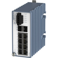 Lynx-3510-F2G-T8G-LV Layer 2 Managed Industrie Switch mit 8x RJ45 und 2x SFP Ports von Westermo Lynx-3510-F2G-T8G-LV Layer 2 Managed Industrie Switch mit 8x RJ45 und 2x SFP Ports von Westermo