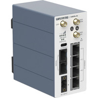 Merlin-4407-T4-S2-LV industrieller 4G LTE Mobilfunkrouter von Westermo Merlin-4407-T4-S2-LV industrieller 4G LTE Mobilfunkrouter von Westermo