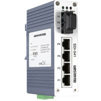 SDI-541 industrielle Unmanaged Fast Ethernet Switch von Westermo SDI-541 industrielle Unmanaged Fast Ethernet Switch von Westermo